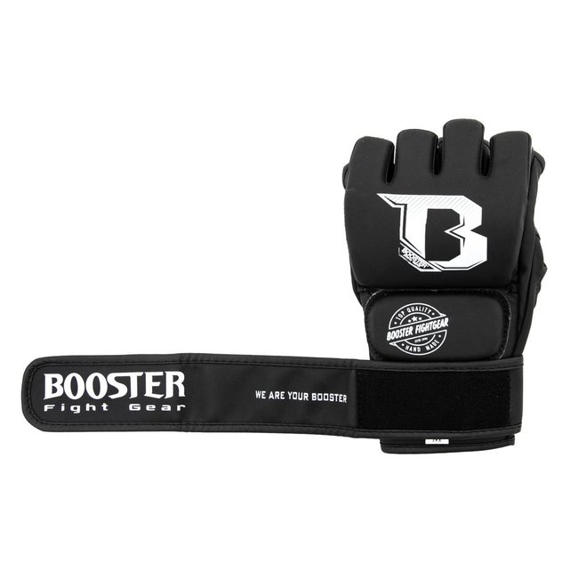 Booster Fightgear Booster - MMA handschoenen - SUPREME - zwart