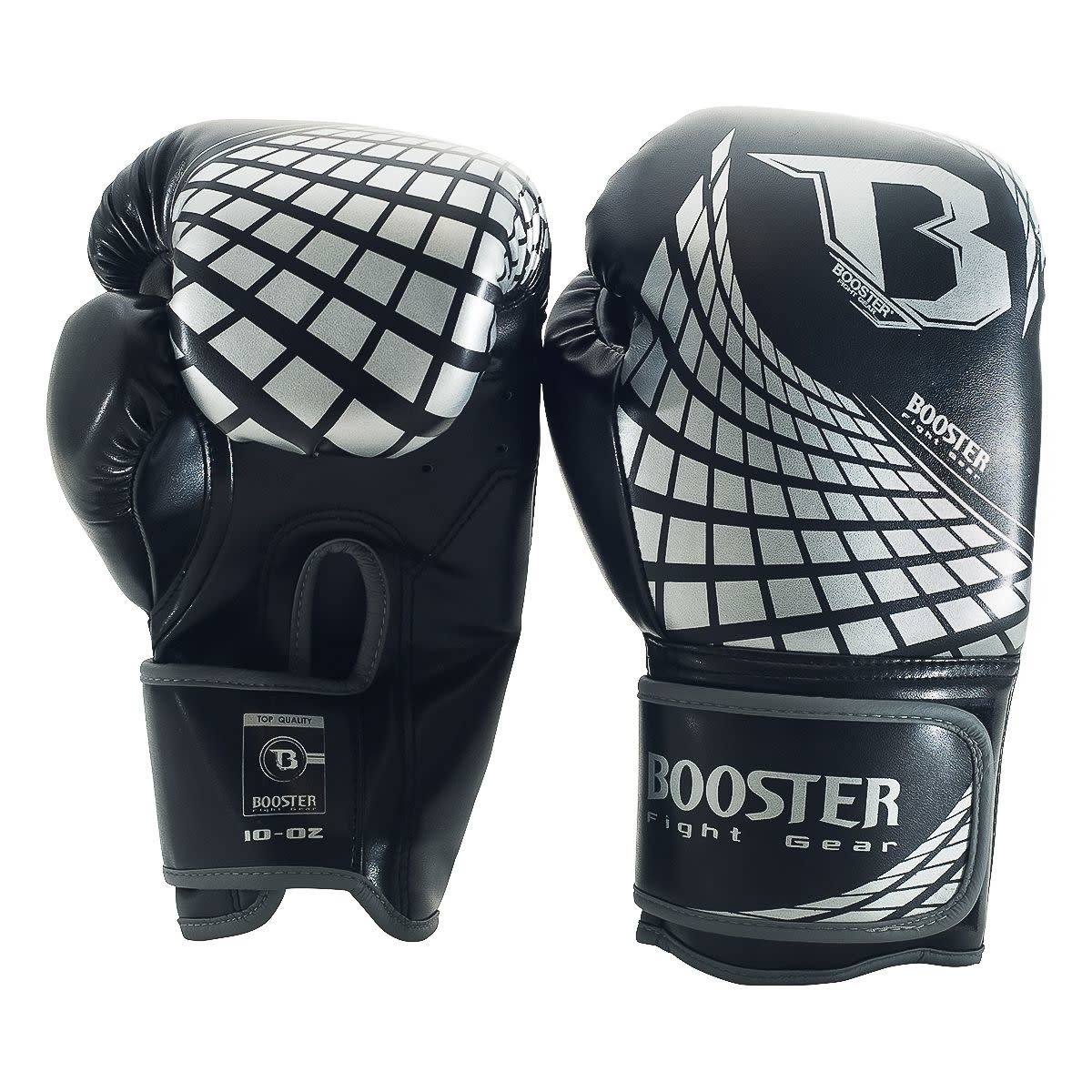 Booster - bokshandschoenen - Cube - ZILVER