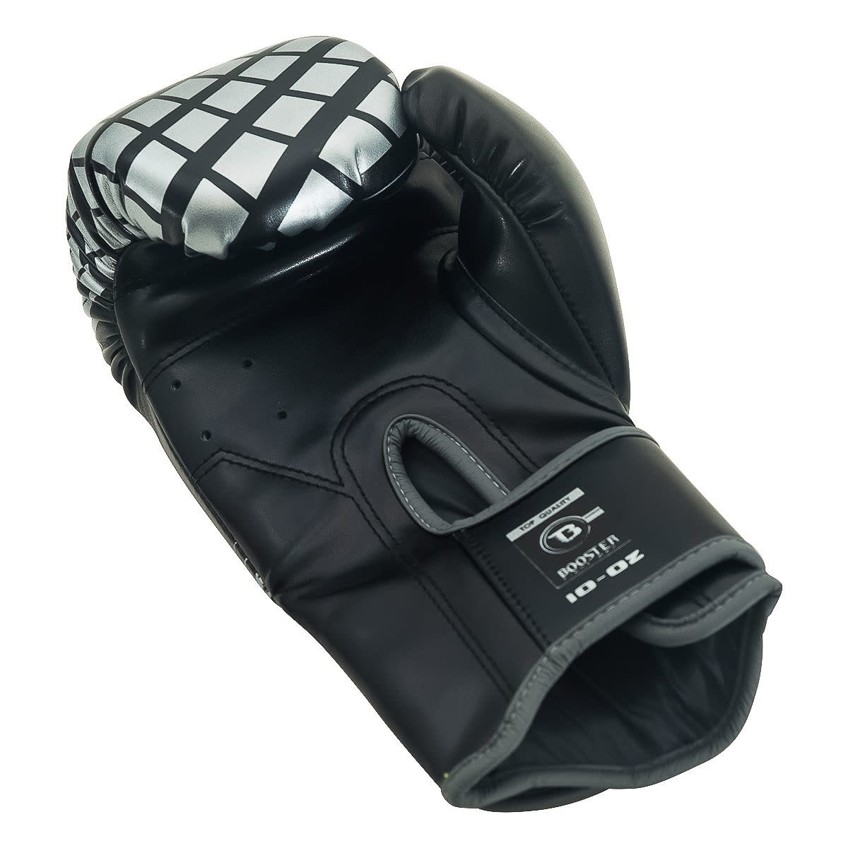 Booster - bokshandschoenen - Cube - ZILVER