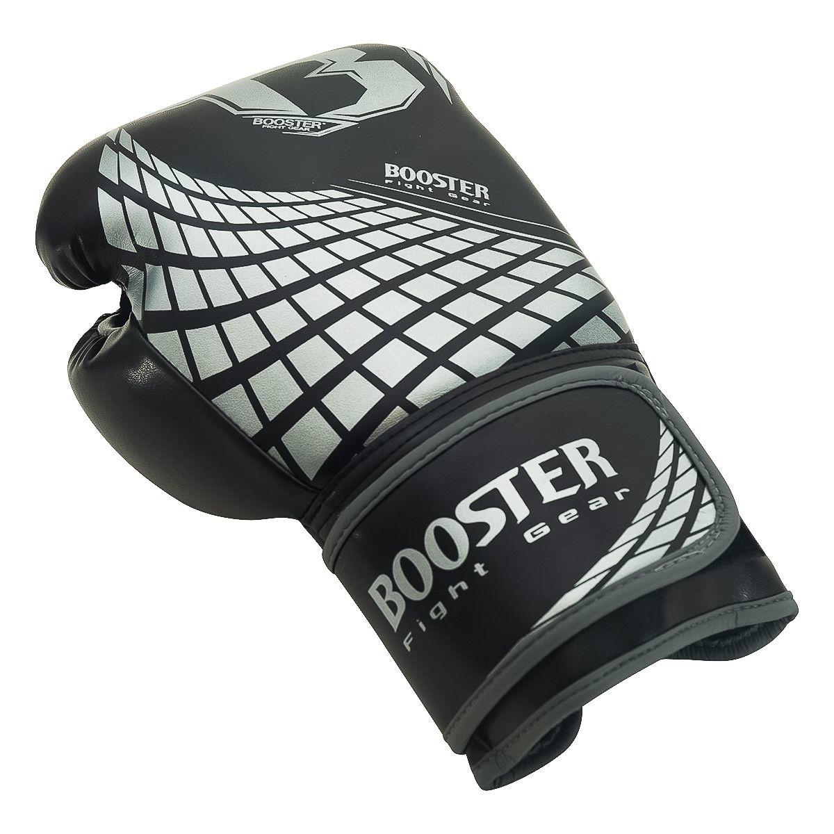 Booster - bokshandschoenen - Cube - ZILVER