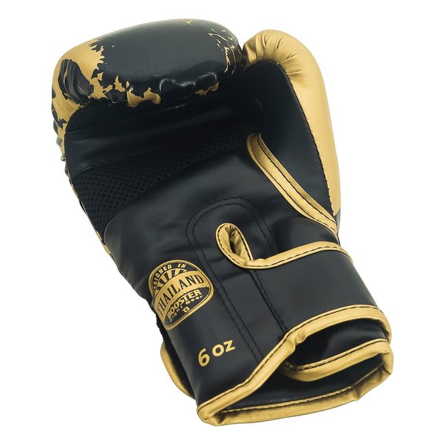 Booster Fightgear Booster Bokshandschoenen voor Kids – Marble Gold Design