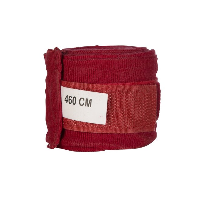 Booster Fightgear Booster - Bandages - wine red - 460cm