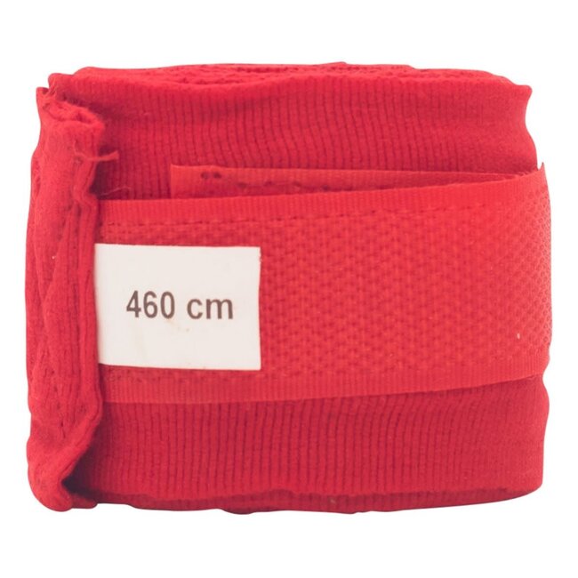 Booster Fightgear BOOSTER - BANDAGE - BPC Rood 460 cm