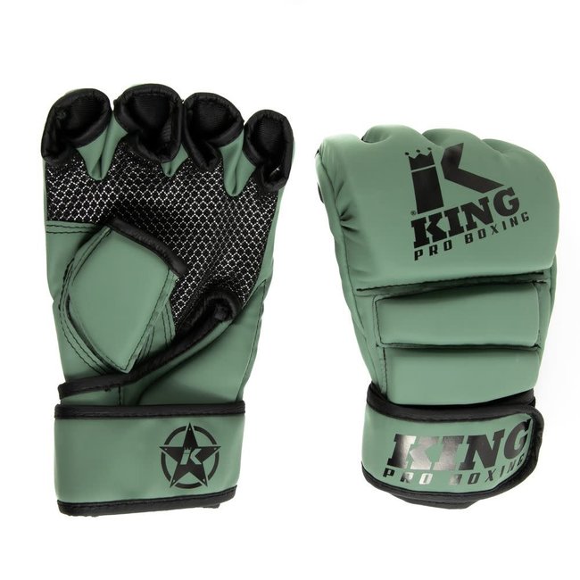 King Pro Boxing King - MMA gloves - REVO - V2 GROEN