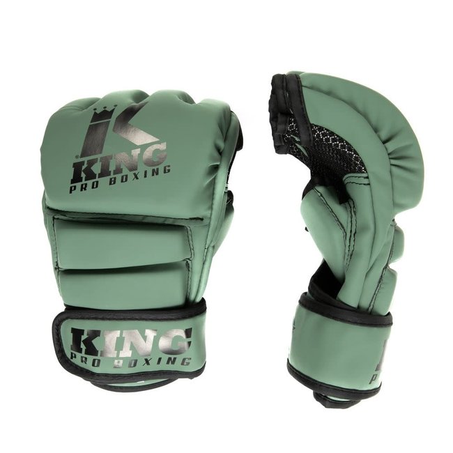 King Pro Boxing King - MMA gloves - REVO - V2 GROEN