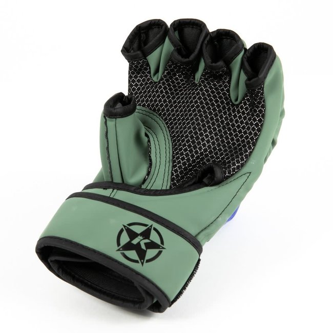 King Pro Boxing King - MMA gloves - REVO - V2 GROEN