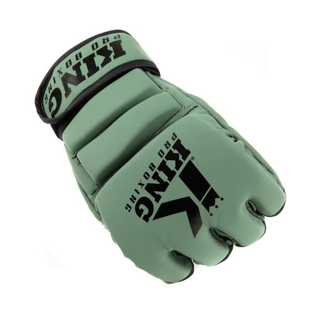 King Pro Boxing King - MMA gloves - REVO - V2 GROEN