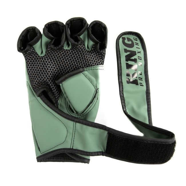 King Pro Boxing King - MMA gloves - REVO - V2 GROEN