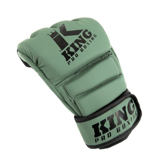 King Pro Boxing King - MMA gloves - REVO - V2 GROEN