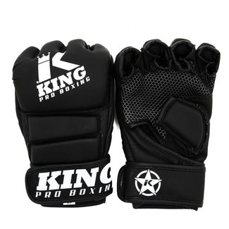 King Pro Boxing King Pro Boxing Revo V2 MMA-handschoenen – Zwart