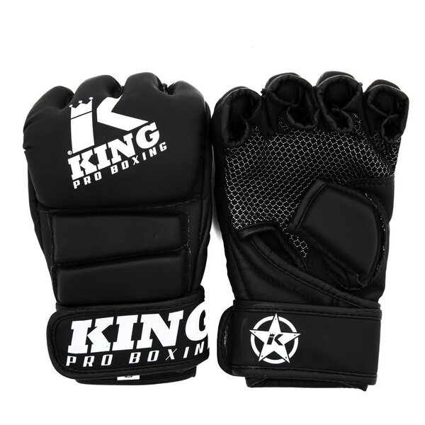 King Pro Boxing Revo V2 MMA-gants – noir