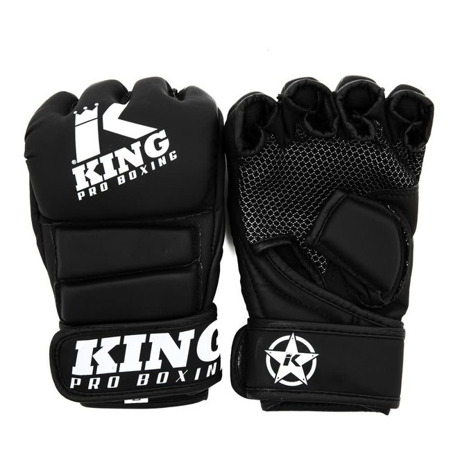 King Pro Boxing King - MMA gloves - REVO - V2 zwart