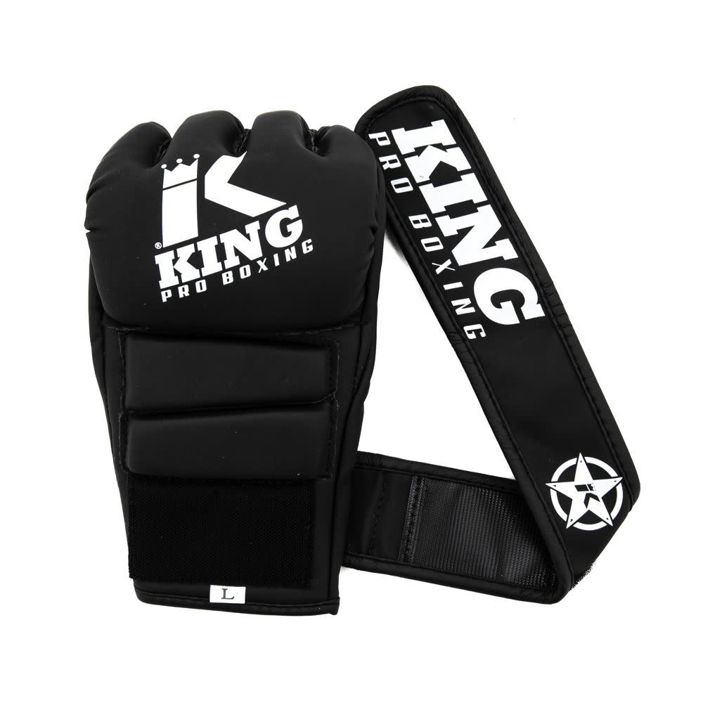 King - MMA gloves - REVO - V2 zwart