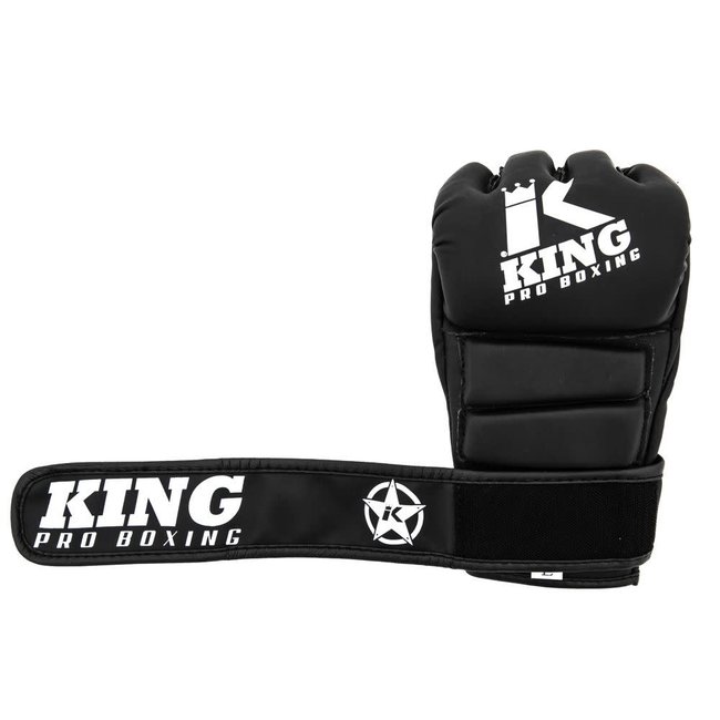 King Pro Boxing Revo V2 MMA-handschoenen – Zwart