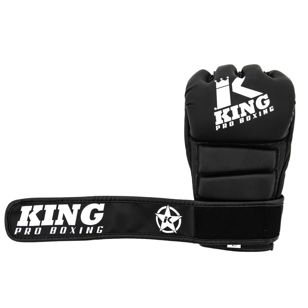 King - MMA gloves - REVO - V2 zwart