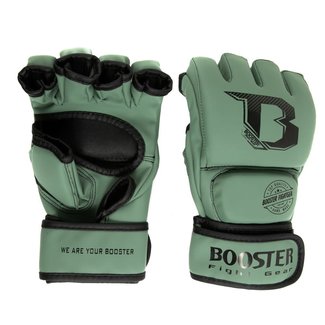 Booster Fightgear Booster - MMA handschoenen - SUPREME - GROEN