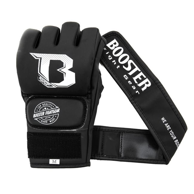 Booster Fightgear MMA handschoenen - SUPREME - zwart