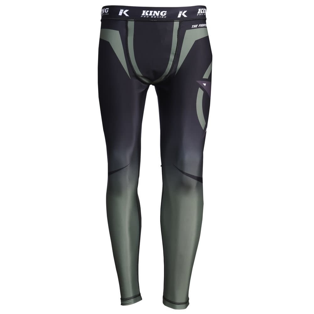 King - compressie broek - Stormking 1 - Groen - Spats
