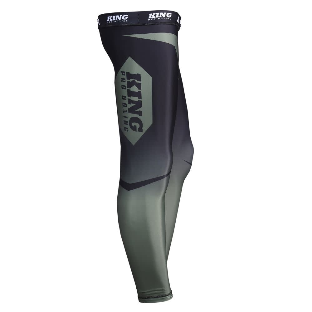 King - compressie broek - Stormking 1 - Groen - Spats