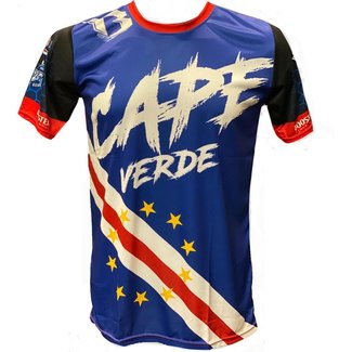 Booster Fightgear Kaapverdië - Cabo Verde Shirt by Booster