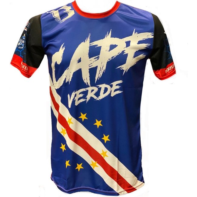 Booster Fightgear Kaapverdië - Cabo Verde Shirt by Booster