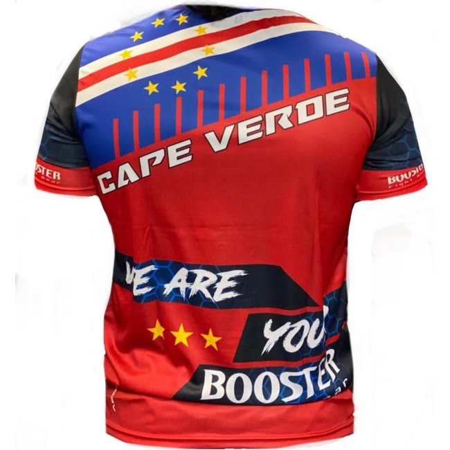 Booster Fightgear Kaapverdië - Cabo Verde Shirt by Booster
