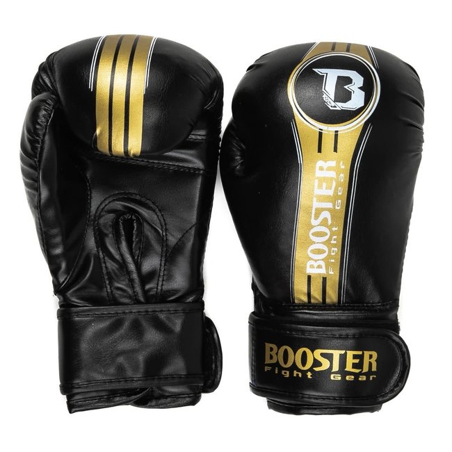 Booster - bokshandschoenen future - goud - FIGHT.NL