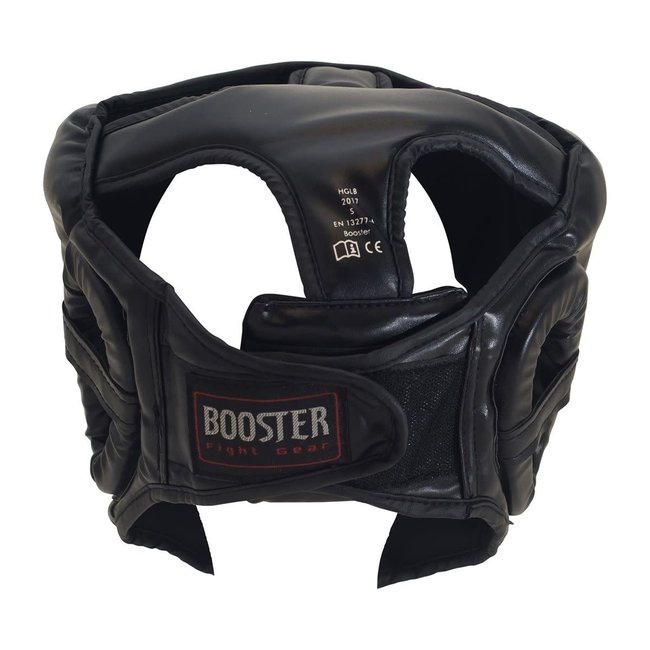 Booster Fightgear Hoofdbeschermer HGL B 2 – Verstelbaar, Lichtgewicht & Veilig