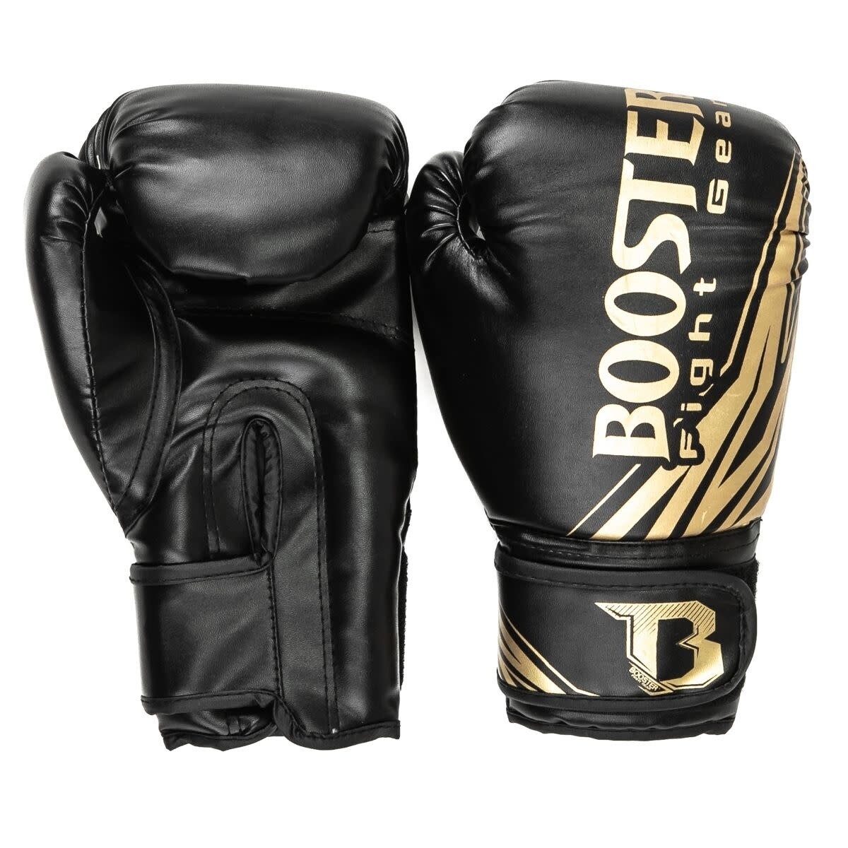 Booster Fightgear Gants de boxe - BT Champion - noir/or