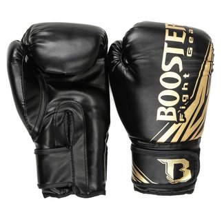 Booster Fightgear Bokshandschoenen - BT Champion - Zwart/Goud