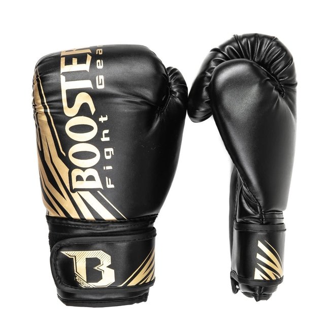 Booster Fightgear Booster - Bokshandschoenen - BT Champion - Zwart/Goud
