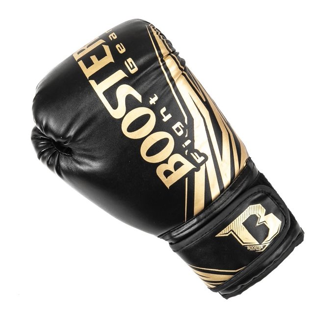 Booster Fightgear Booster - Bokshandschoenen - BT Champion - Zwart/Goud