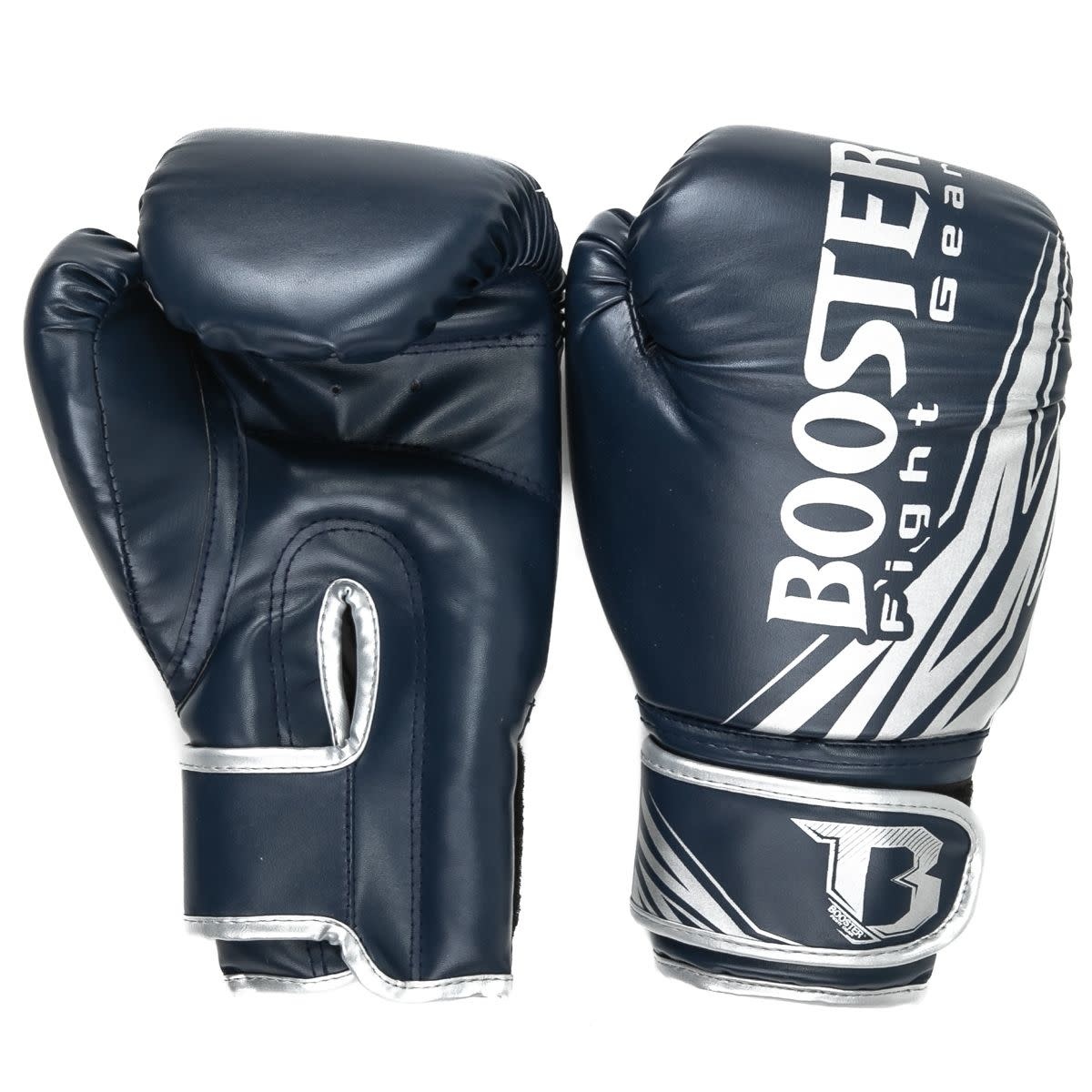 Booster - Bokshandschoenen - BT Champion - Blauw/Zilver