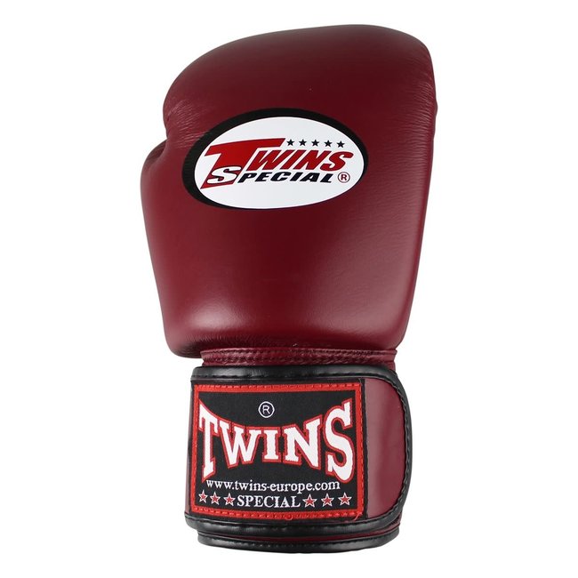 Twins Special BGVL 3 Leren Bokshandschoenen – Wine Red – 10 t/m 16 oz