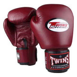 Twins Special BGVL 3 Bokshandschoenen – Wine Red
