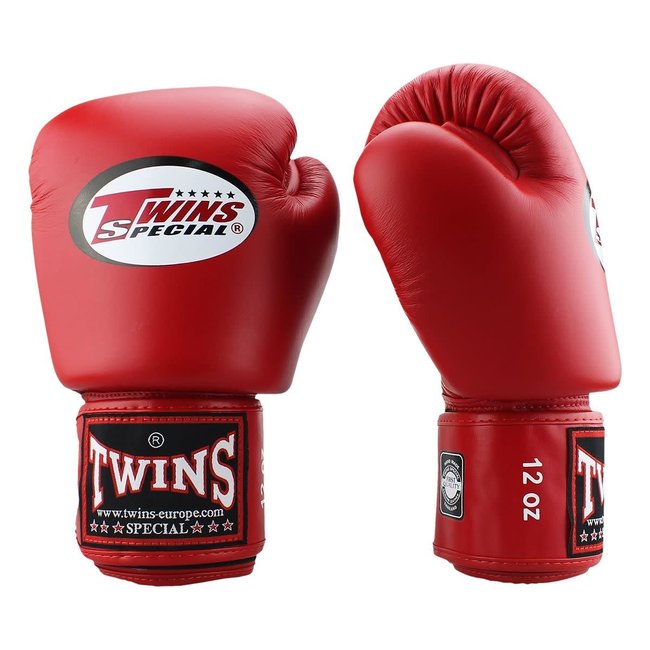 Twins Special bokshandschoenen - BGVL 3 - Rood