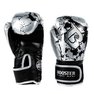 Booster Fightgear Booster - bokshandschoenen voor kids - marble zilver