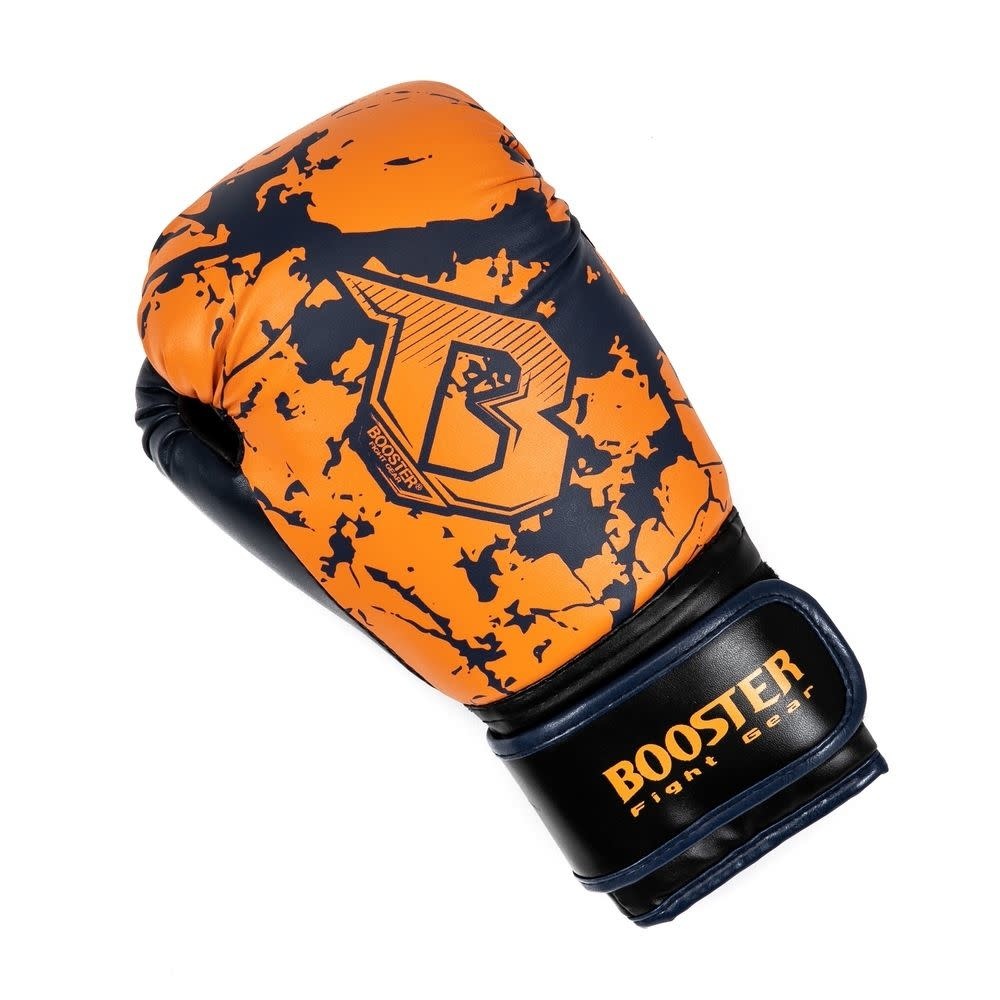Booster - bokshandschoenen - bg youth marble oranje