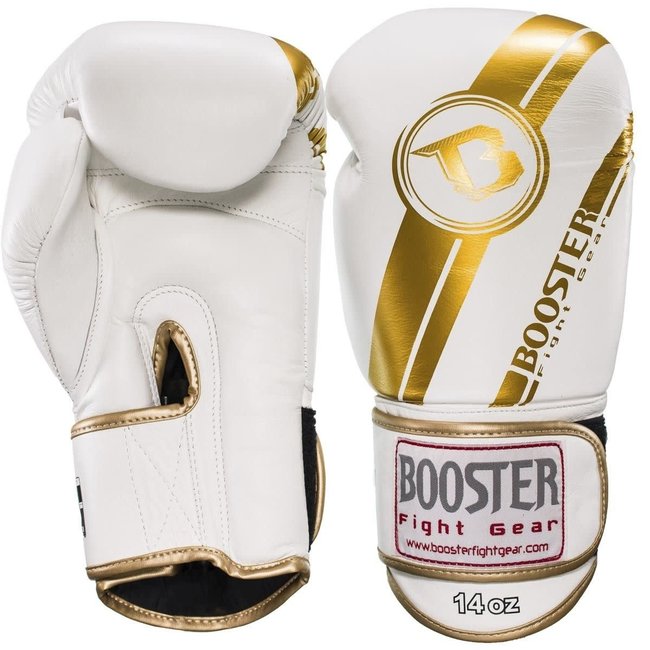 Booster Fightgear Booster - bokshandschoenen - BGL  V3 WHITE/GOLD