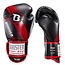 Booster Fightgear BGL 1 V3 Leren Bokshandschoenen – Zwart/Rood Foil – 10oz, 12oz, 14oz en 16oz