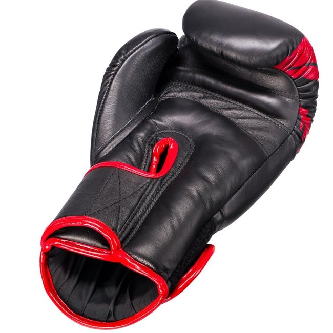 Booster Fightgear BGL 1 V3 Bokshandschoenen – Zwart/Rood Foil