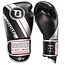 Booster Fightgear BGL 1 V3 Leren Bokshandschoenen – Silver Foil – 10oz, 12oz, 14oz en 16oz