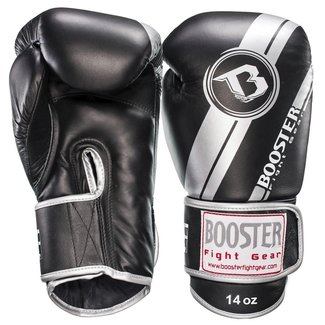 Booster Fightgear BGL 1 V3 Bokshandschoenen – Silver Foil
