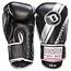 Booster Fightgear BGL 1 V3 Leren Bokshandschoenen – Silver Foil – 10oz, 12oz, 14oz en 16oz