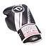 Booster Fightgear BGL 1 V3 Leren Bokshandschoenen – Silver Foil – 10oz, 12oz, 14oz en 16oz