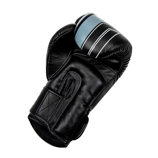 Booster Fightgear bokshandschoenen - BGL V9 BLACK/GREY