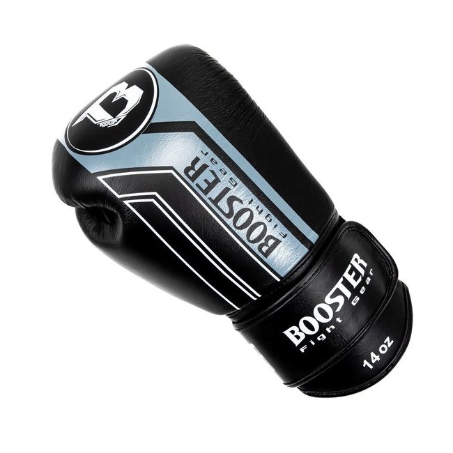 Booster Fightgear bokshandschoenen - BGL V9 BLACK/GREY