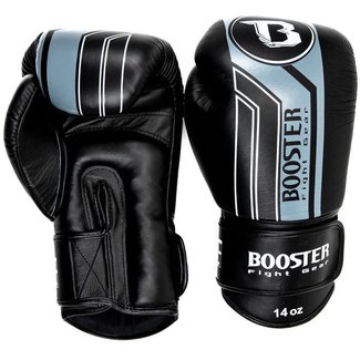 Booster Fightgear bokshandschoenen - BGL V9 BLACK/GREY