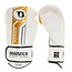 Booster Fightgear Bokshandschoenen BGL V9 – White/Gold – Premium Kwaliteit voor Training & Sparring