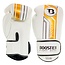 Booster Fightgear Bokshandschoenen BGL V9 – White/Gold – Premium Kwaliteit voor Training & Sparring